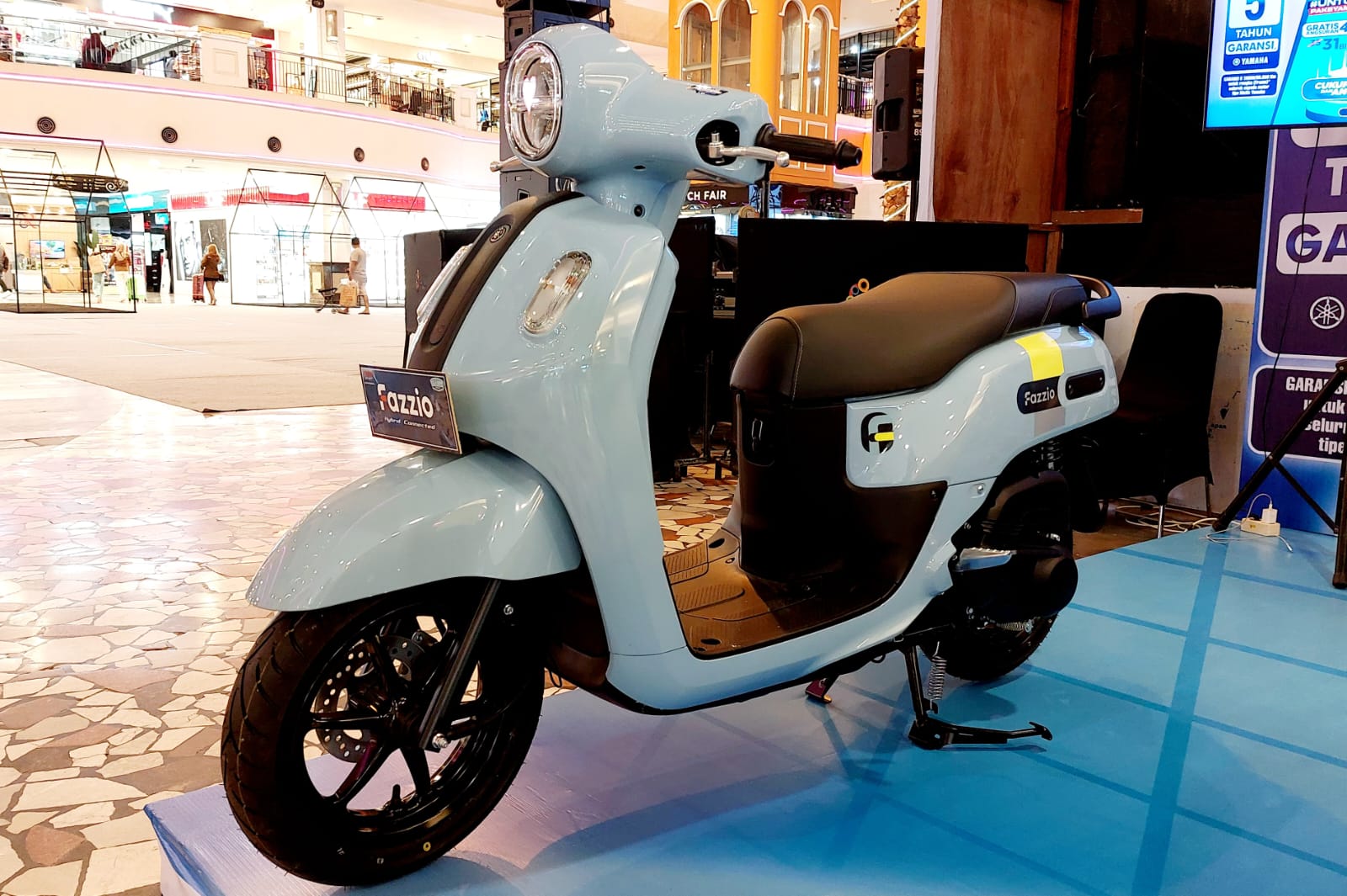 Yamaha Fazzio: Desain Futuristik dan Performa yang Terbaik