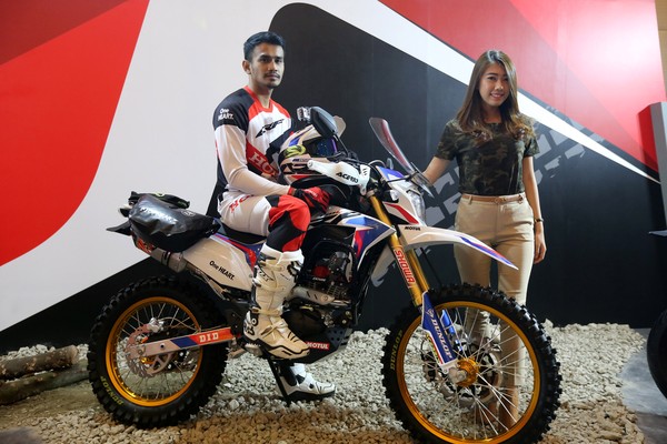 Honda CRF150L Desain Trail Modern dengan Performa Stabil