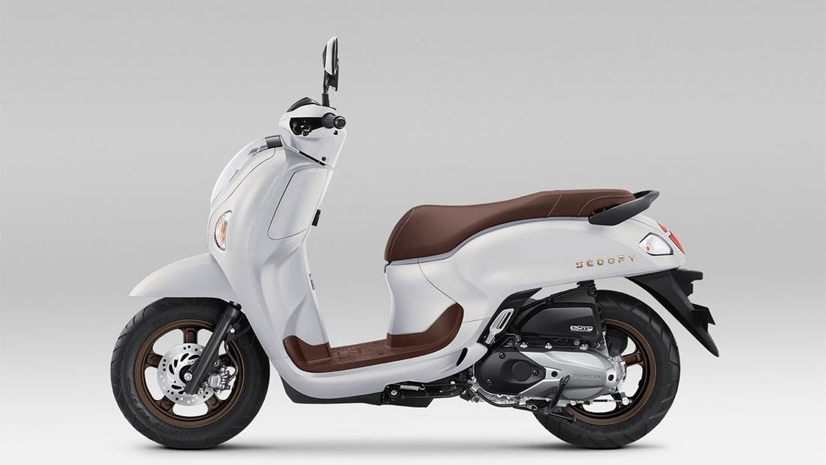 Honda Scoopy 2025: Tampilan Keren Dengan Warna-Warna Baru