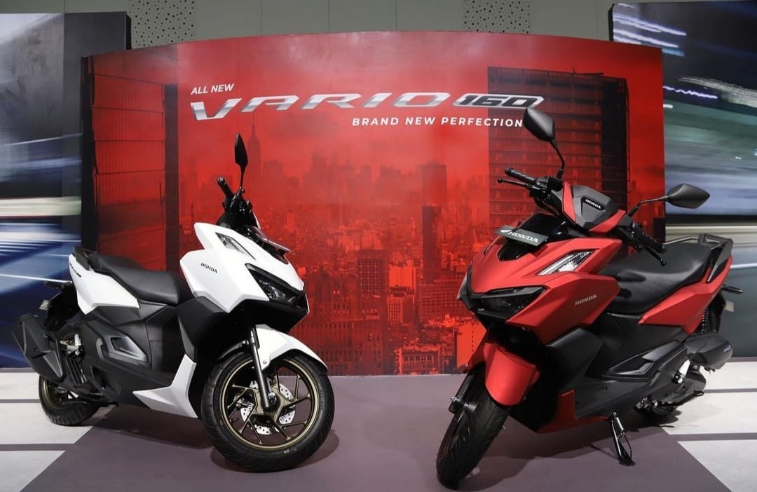 Honda Vario 160: Skutik Modern Dengan Teknologi Canggih 2025