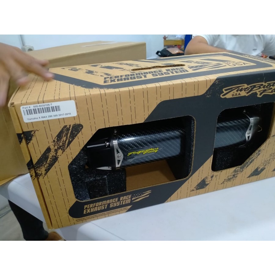 Two Brothers Original: Knalpot Racing Dengan Efisiensi Maksimal