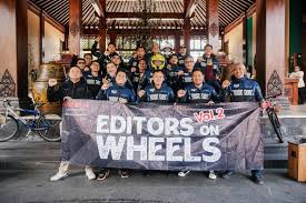 Yamaha Gelar Touring Editor on Wheels Vol 2 di Jawa Tengah 2025