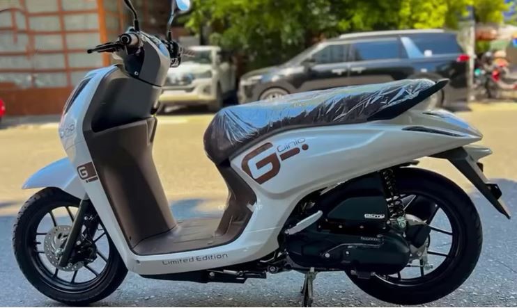Motor Genio 2026 Solusi Mobilitas yang Sangat Praktis dan Stylish