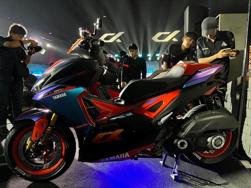 Keunggulan Aerox Alpha: Desain Sporty dan Teknologi Terbaru