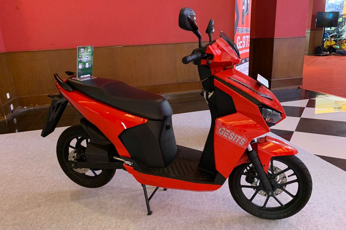 Gesits G1: Motor Listrik Indonesia dengan Performa Maksimal