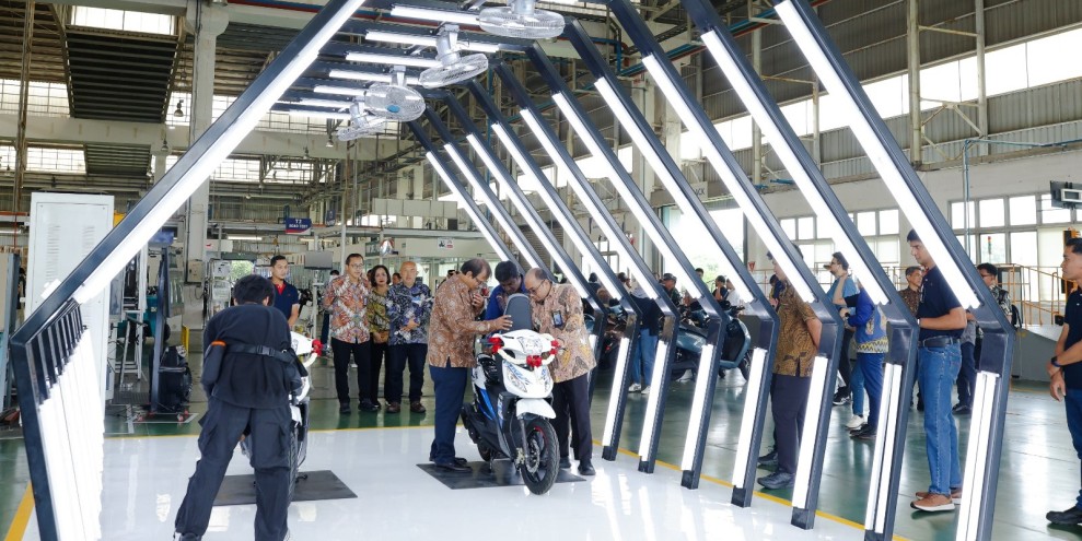 Motor Roda Dua Indonesia Tetap Kuat Meski Tekanan Ekonomi