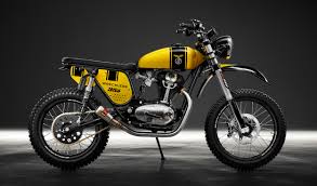 Motor Baru Gegerkan Pasar: Scrambler 350 cc Dijual Rp 30 Jutaan