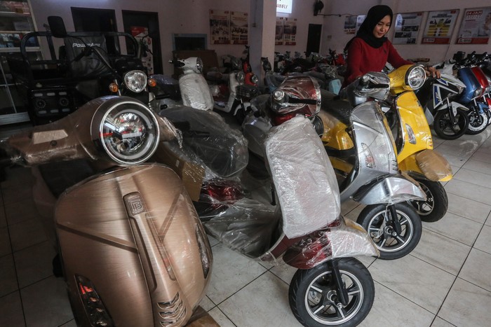 Subsidi Motor Listrik Rp 5 Juta