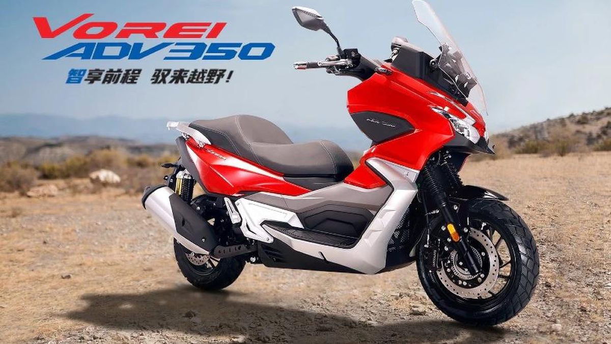 Honda ADV 350: Motor Gede yang Cocok untuk Perjalanan Jauh