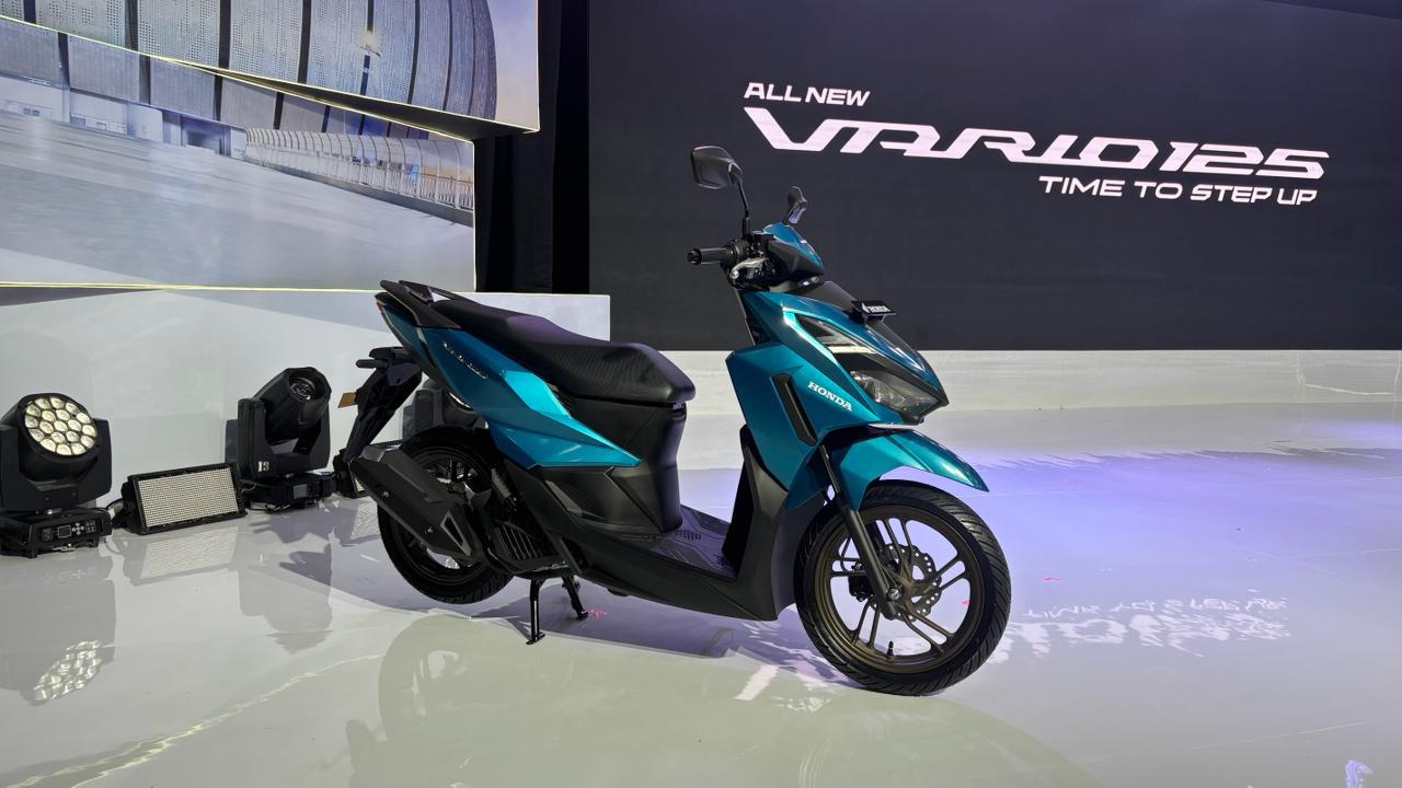 Review Honda Vario 125: Skuter Modern yang Tangguh dan Stylish