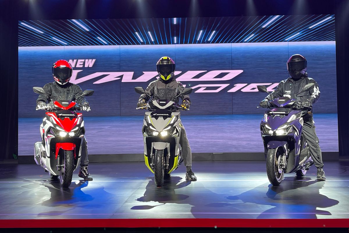 Spesifikasi Vario Evo 160 vs Aerox Alpha, Siapa Lebih Unggul?