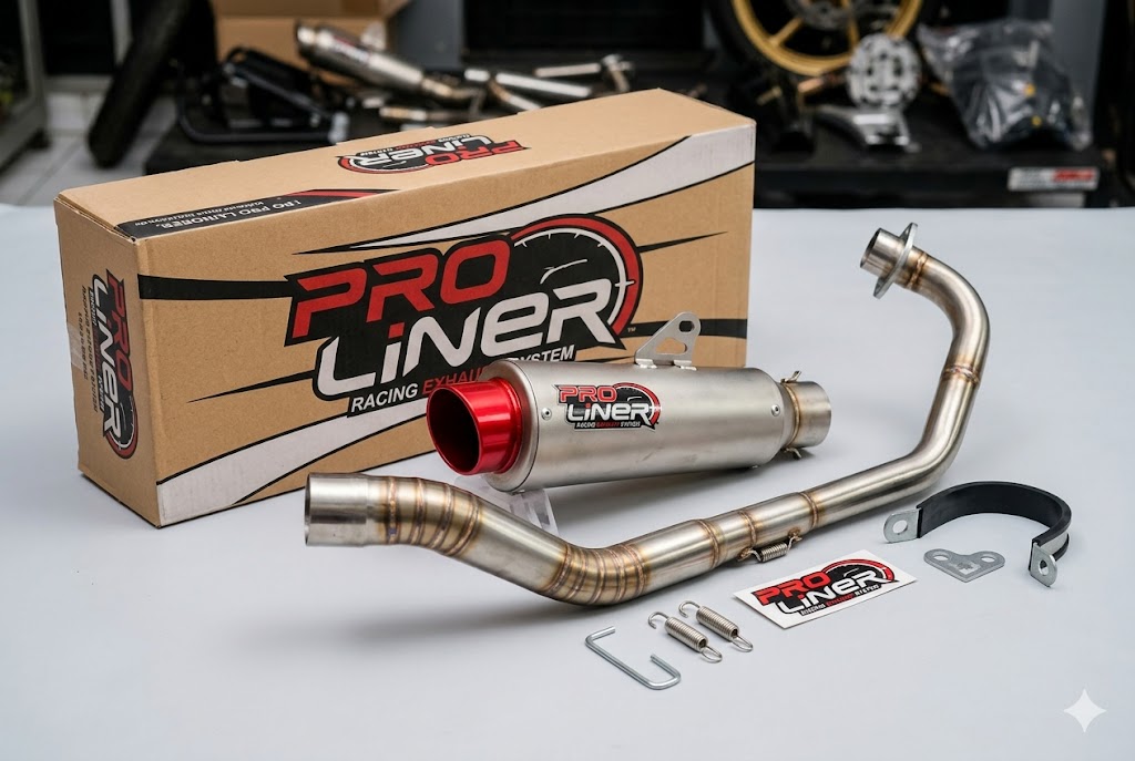 Harga dan Spesifikasi Knalpot Proliner Original Terbaru Tahun 2026
